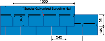 bardoline standard drawing