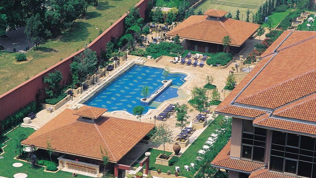 hyatt regency kiremit altı su yalıtımı rufoline