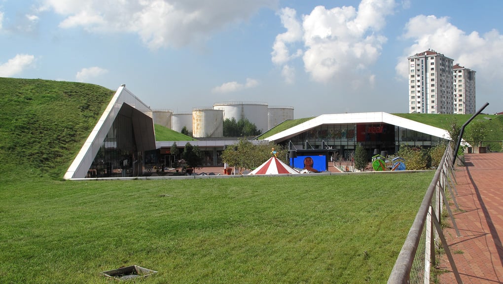 M1 Meydan AVM Yeşil Çatı Ondugreen