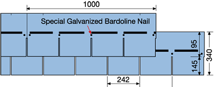 bardoline pro standard drawing