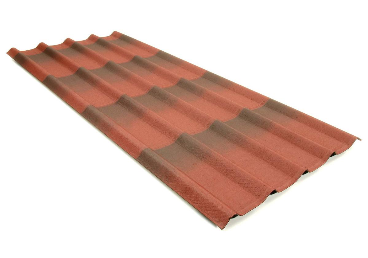 Zigana Tile Red Roofing Sheet