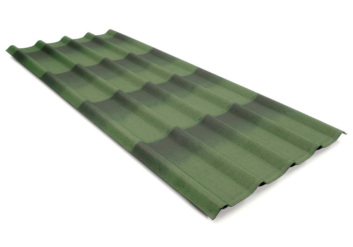 Zigana Tile Green Roofing Sheet