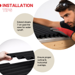 Installation Tips for easy installation