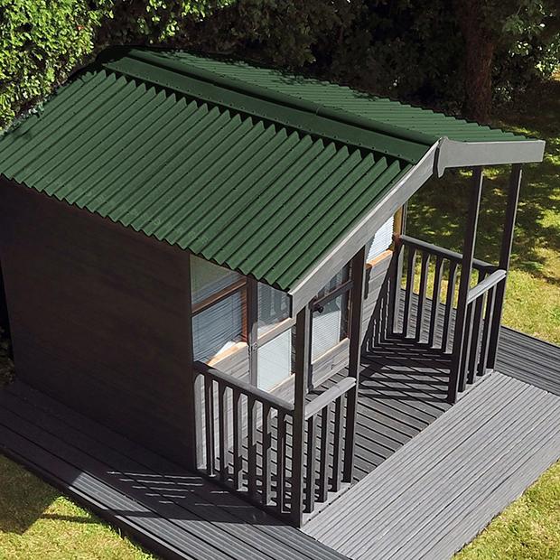 Garden cabin