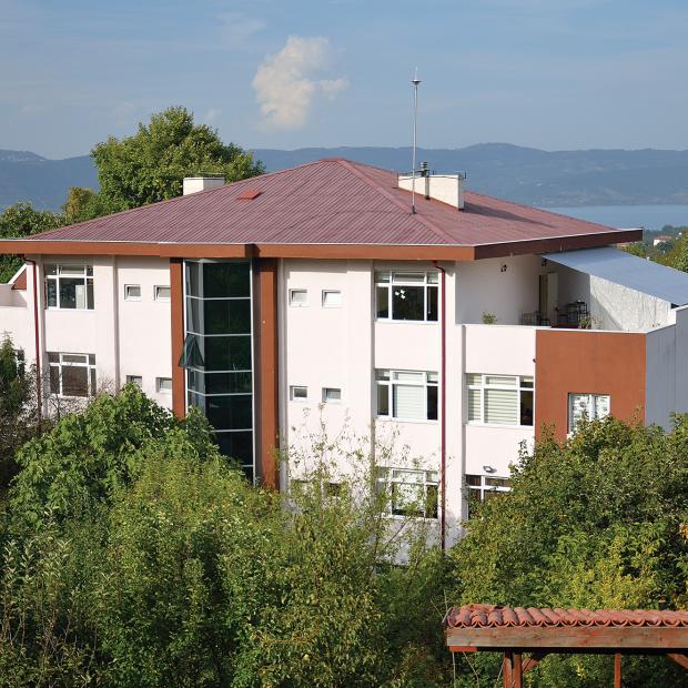 ONDULINE ANDROMEDA Lightweight corrugated roofing sheets with Broof certification