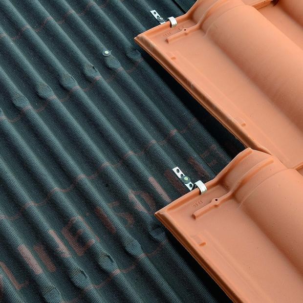 ISOLINE Under-tile Roofing Sheet with Tiles