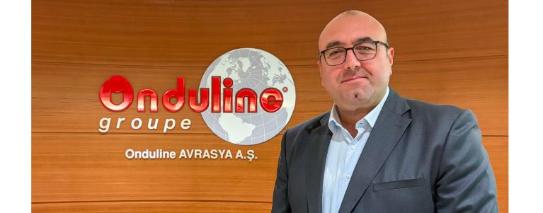 Onduline Avrasya Genel Müdürü Cenk Çotur